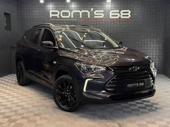 CHEVROLET TRACKER 1.0 TURBO FLEX MIDNIGHT AUTOMÁTICO
